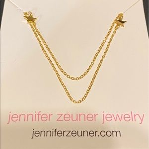 Jennifer Zeuner layered star necklace